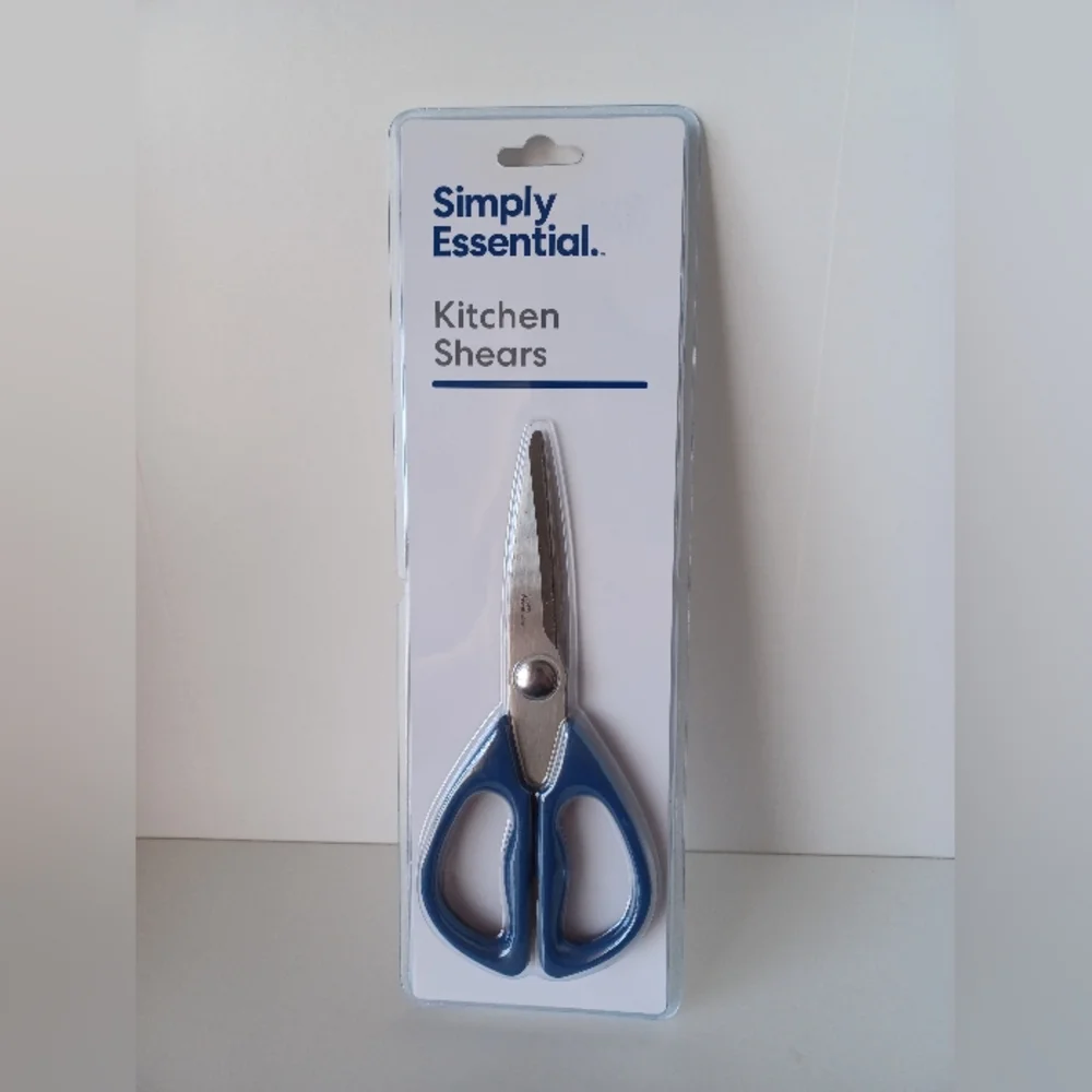 New Simply Essential Kitchen Shears Scissors